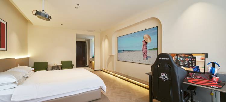 熊猫电竞酒店图片