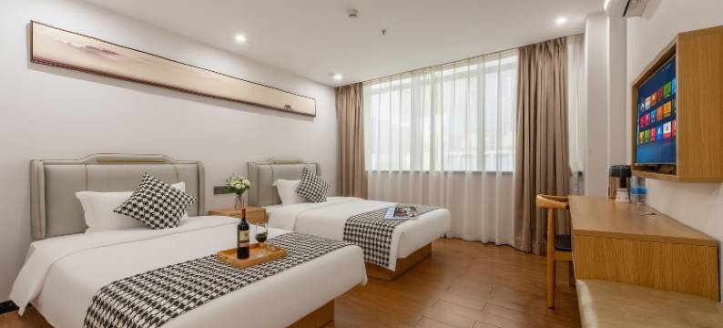 柏悦轩酒店(东莞虎门高铁站黄河时装城店)图片