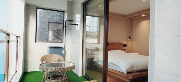 苏姑・Slow time半日闲・火山温泉|香杉木禅意设计酒店(绮罗古镇店)图片