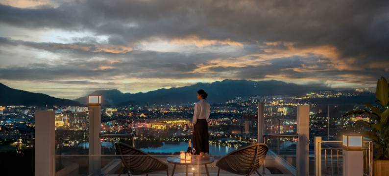 耳听·villa半山温泉酒店图片