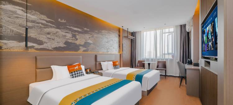 嘉澜印象酒店(邵阳高铁站中心医院店)图片