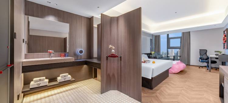 温度源酒店(绍兴奥体中心市政府店)图片