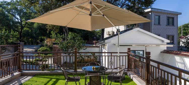 涧安云舍·宿在绿野·自在庭院度假私墅(宜兴窑湖小镇店)图片