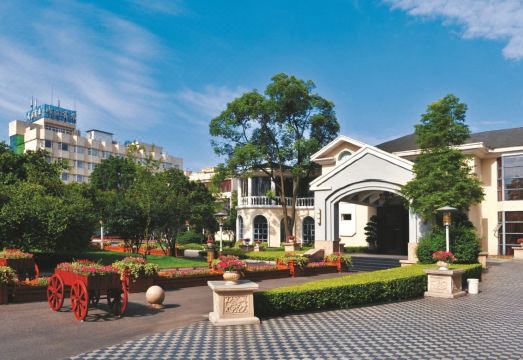 广州山水时尚酒店（花都店）外观图