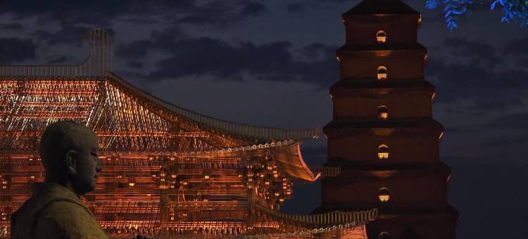 如家艾扉酒店(西安明城墙火车站地铁站店)图片