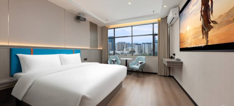 铂菲智影酒店(襄阳二汽基地店)图片