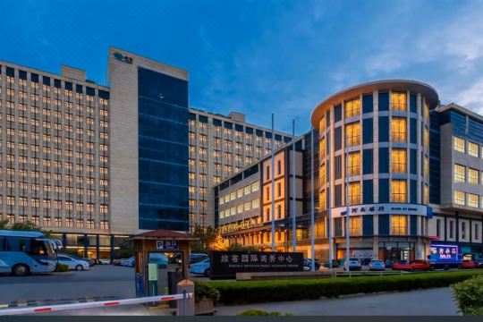 海邸优舍酒店（青岛北站李村地铁站店）外景图