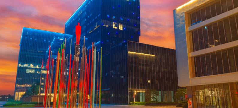 西柚国际公寓(广州南站会江地铁站店)图片