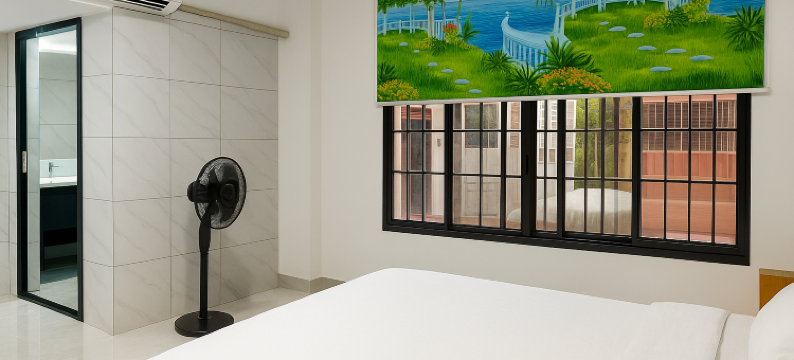 小鹿民宿(中心医院万达广场店)图片