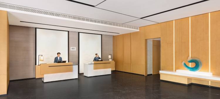 杭州未来科技城万豪万枫酒店图片