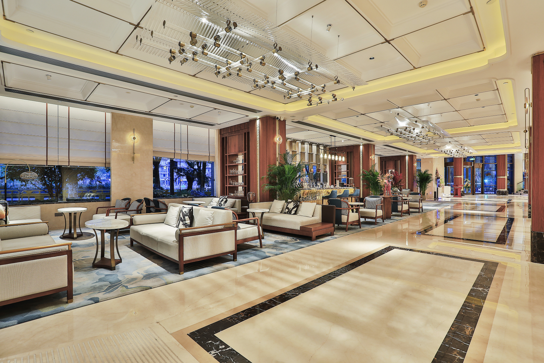 Shexiang Hongbin Hotel Over view