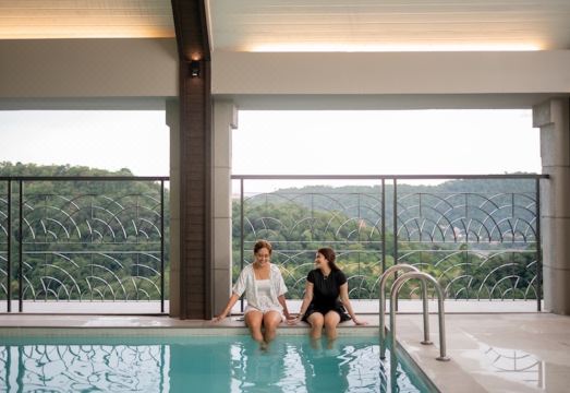 Paxtonz Urban Luxe Walk to Mall Free WiFi and Pool Hotel Overview