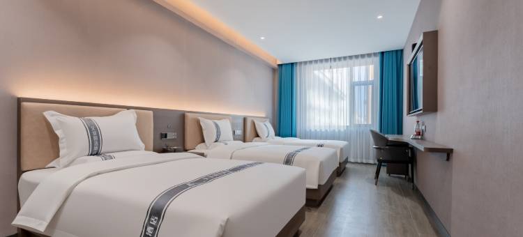 艾菲智选酒店(长春吉大一院文化广场地铁站店)图片