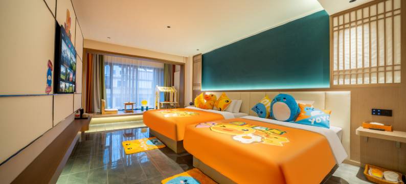 米卡东方酒店(西安永宁门钟楼地铁站店)图片