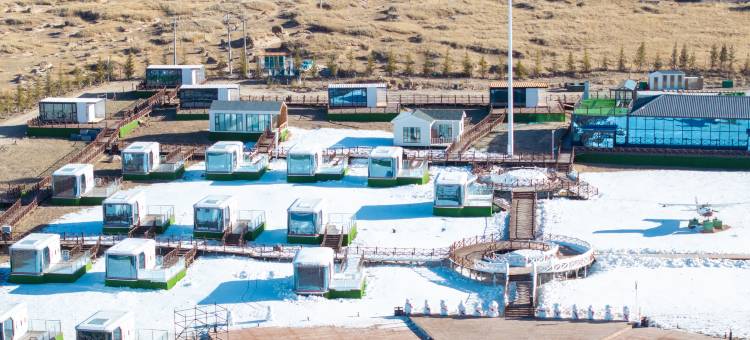 同宝山户外基地图片