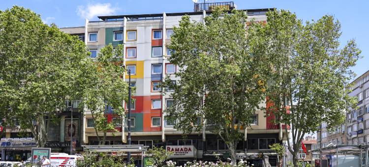 伊斯坦布尔老城华美达酒店(Ramada by Wyndham Istanbul Old City)图片