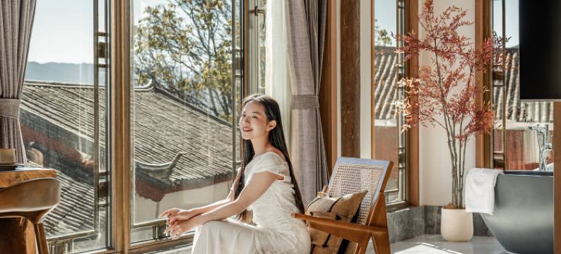 众觅·云居|Zome空中览景咖啡山墅(丽江古城店)图片