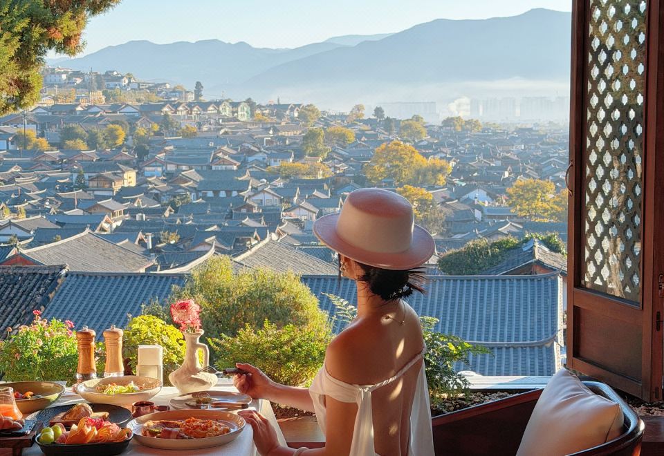 GRANDJOLI Damei Huasu · Yunbanshan View Resort over view