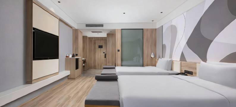 智尚臻选酒店(南通濠河景区友谊桥地铁站店)图片