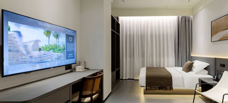 粗麻布艺术酒店(黄山高铁北站店)图片