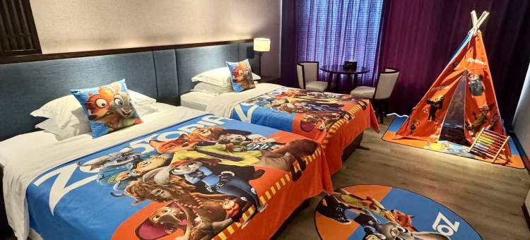 丁香花臻品酒店(国际会展中心万达广场店)图片