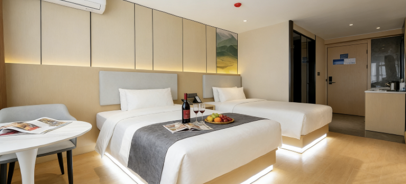 义乌·丽豪丨SUMPTUOUS PREMIUM轻奢设计师酒店(廿三里爱琴海店)图片