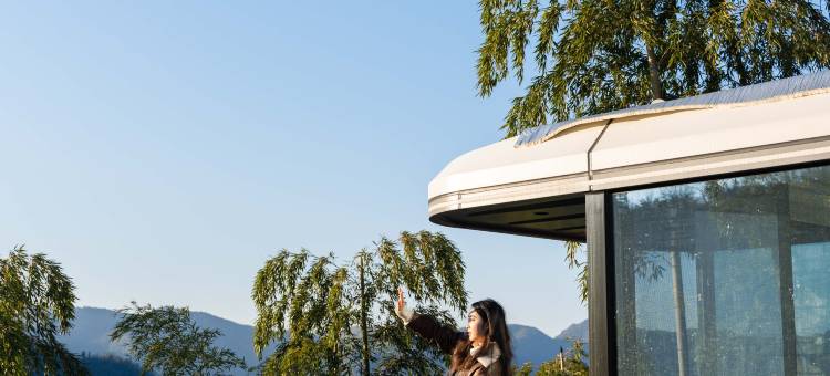 竹枫澜·LAN山景泳池度假美宿(安吉长龙飞瀑藏龙百瀑店)图片