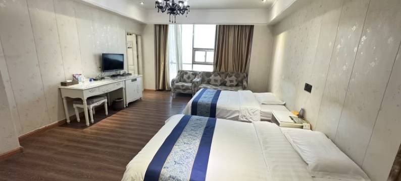 榆林佰隆大酒店图片