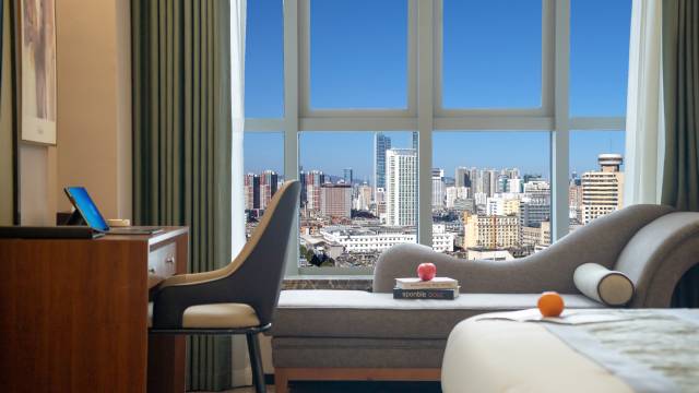 TOWO上品酒店(贵阳金融城数博大道店)图片