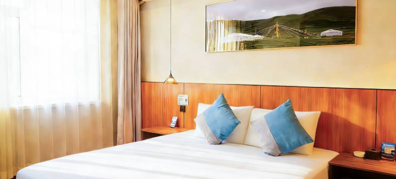 延吉悦客日租酒店(朝鲜族民俗园店)图片