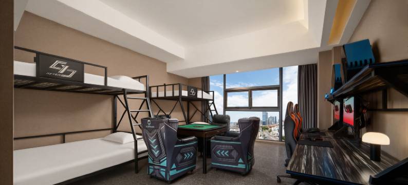 赛文电竞酒店(万家丽高桥店)图片