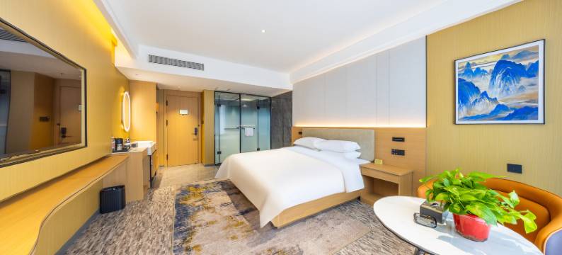 榆中亿德大酒店(和平毅德城店)图片