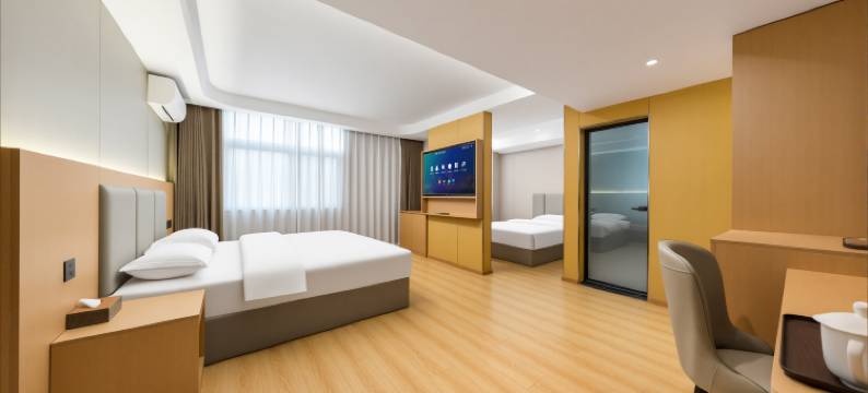 景悦精品酒店(信阳火车站天润广场店)图片