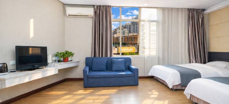 城市之家·云酒店(浙东商贸城海洋大世界店)图片