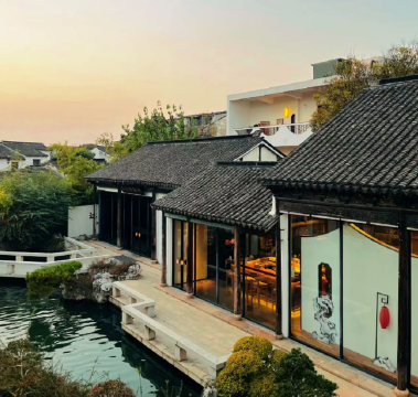 苏州山塘街江南织造府酒店图片