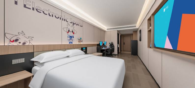 IDJ爱电竞酒店(铜陵北斗星城店)图片