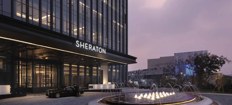 宁波鄞州喜来登酒店图片