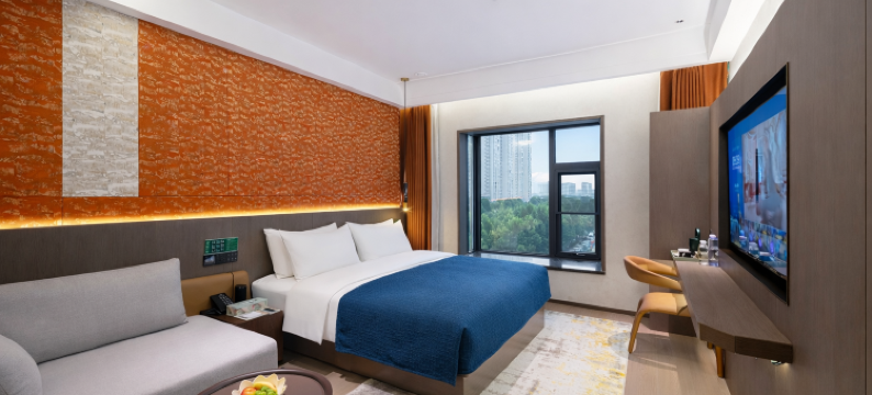 南阳漫玥悦己酒店(仲景大道吾悦广场店)图片