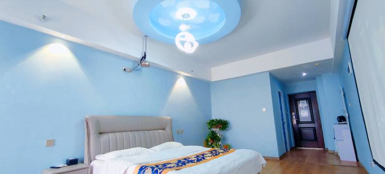 银川逅海主题酒店(西夏万达店)图片