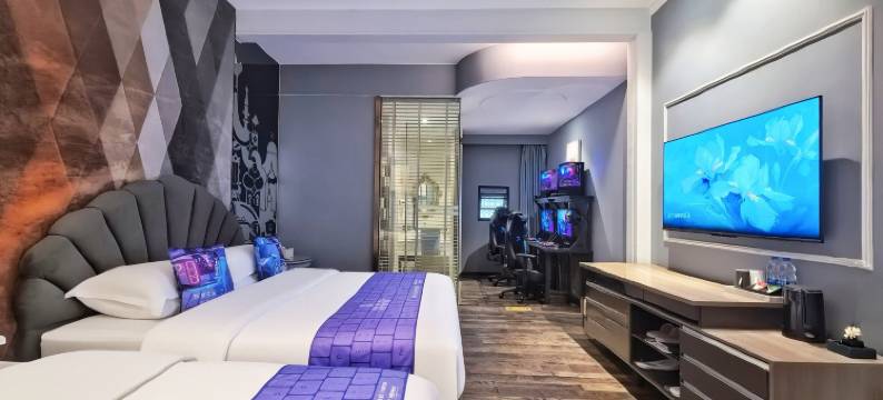 X视界电竞酒店(东莞长安万科广场店)图片