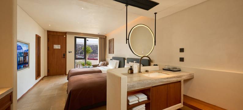 花筑·朴屿·Valley|礼佛美宿(九华山肉身宝殿店)图片