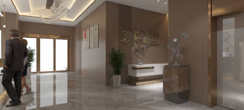 归悦HOME•设计师酒店(淮南站商贸文化广场店)图片