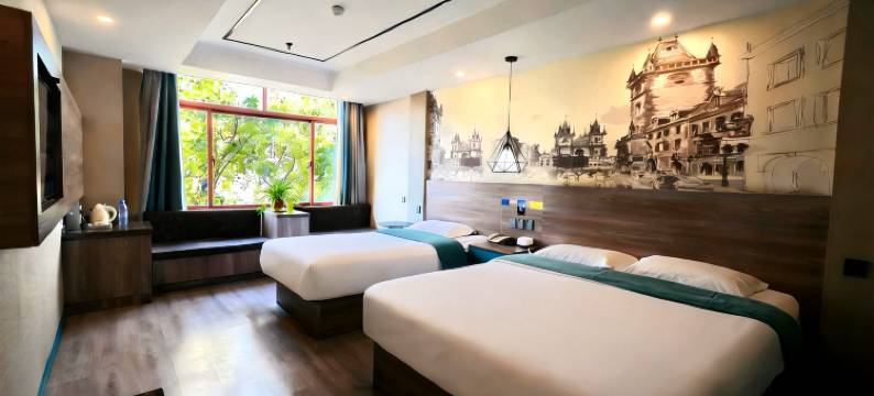 都市118·精选酒店(西安钟楼店)图片