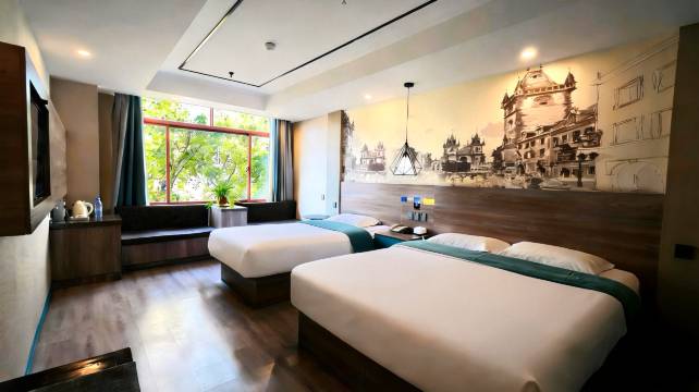 都市118·精选酒店(西安钟楼店)