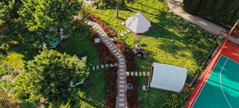 威海合庆湾太空舱民宿(半月湾店)图片