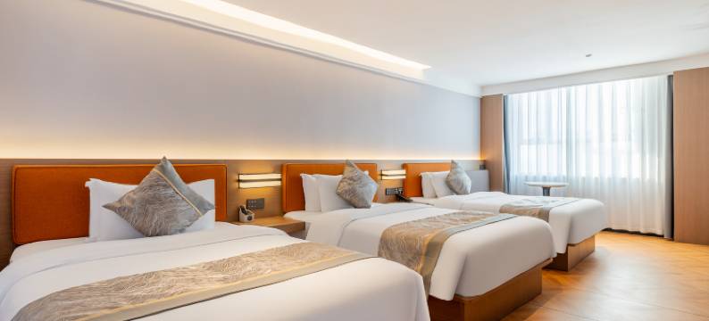 季枫国际酒店(博乐站万象汇店)图片