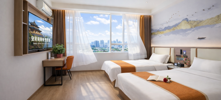 鑫宝地丨丝路智境SMARTHAVEN酒店(阿克苏世纪广场天百购物中心店)图片