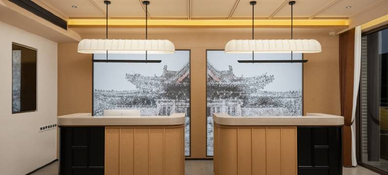 泊墨茶宿·筑境合院酒店(正定古城南城门店)图片