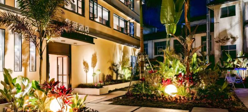 华廷酒店(磨憨口岸店)图片