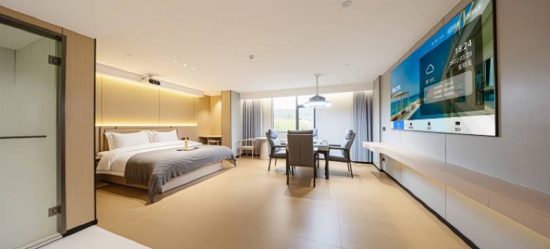 陆河玥珑酒店图片